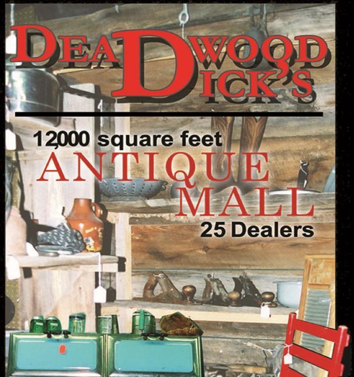 Deadwood Dick'S Hotel ภายนอก รูปภาพ