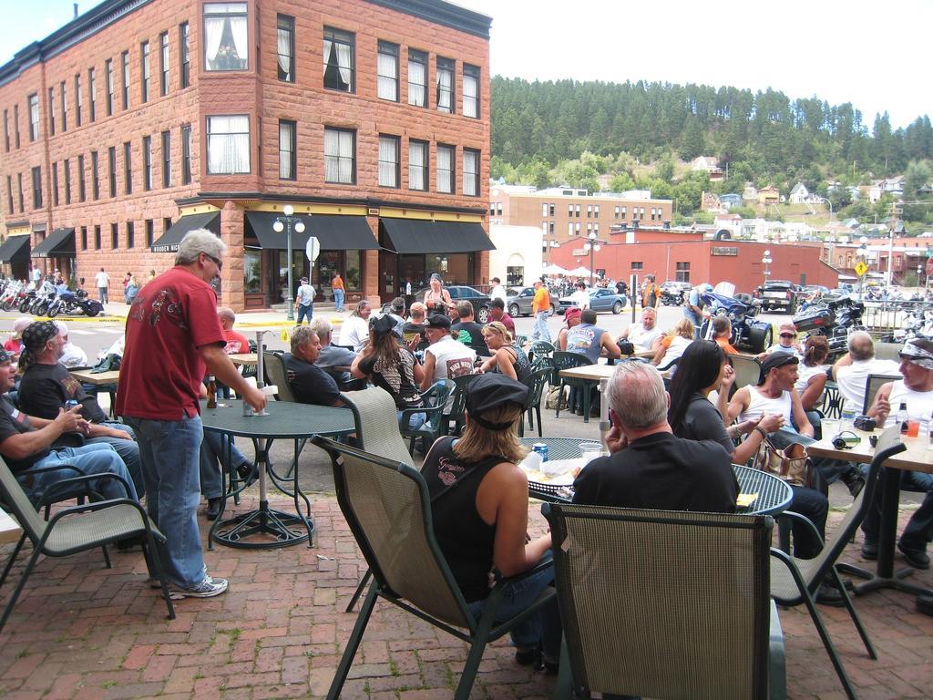 Deadwood Dick'S Hotel ภายนอก รูปภาพ