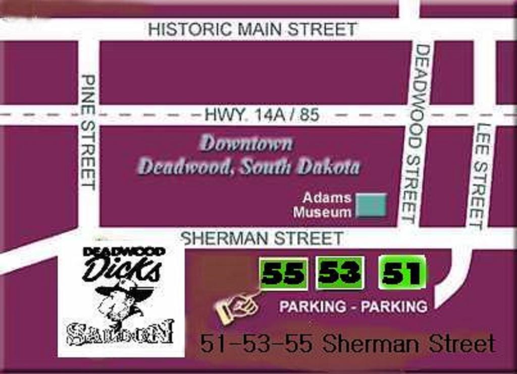 Deadwood Dick'S Hotel ภายนอก รูปภาพ