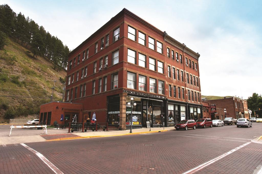 Deadwood Dick'S Hotel ภายนอก รูปภาพ