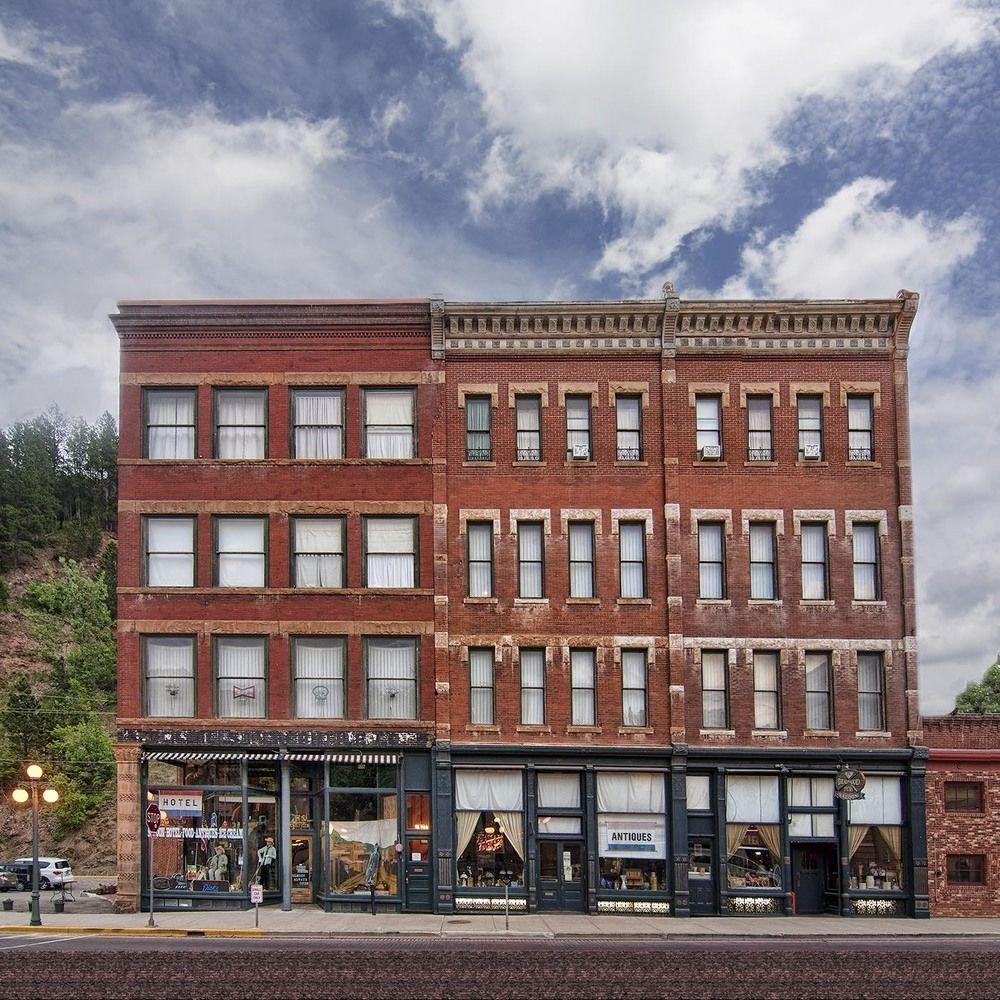 Deadwood Dick'S Hotel ภายนอก รูปภาพ